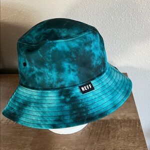 Neff Tie Dye Bucket Hat NWOT